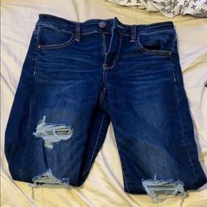 brand new american eagle jeans size 8